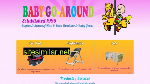 babygoaround.co.za alternative sites