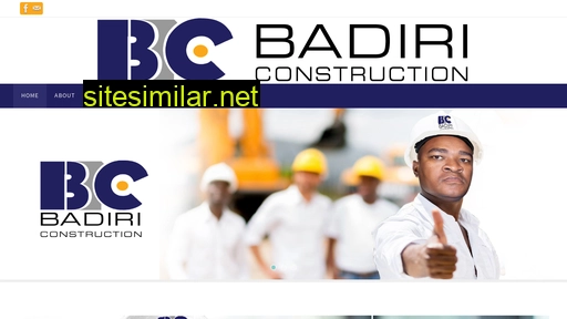 badiriconstruction.co.za alternative sites