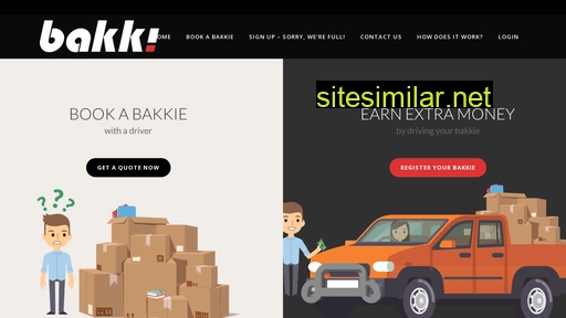 bakki.co.za alternative sites