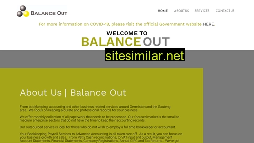 balanceout.co.za alternative sites