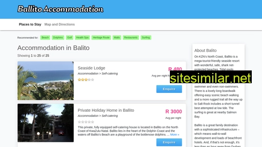 balito.co.za alternative sites