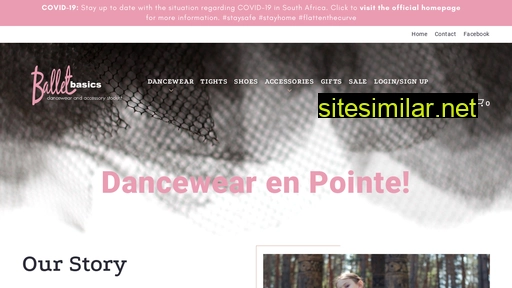 balletbasics.co.za alternative sites