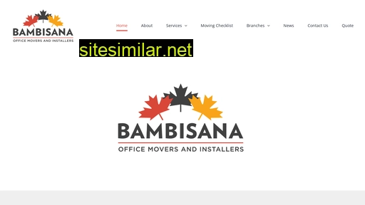 Bambisana similar sites