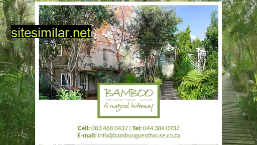 bambooguesthouse.co.za alternative sites