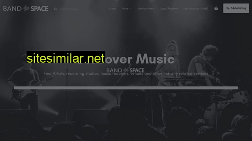 bandspace.co.za alternative sites