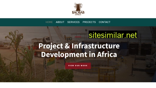 baobabafrica.co.za alternative sites