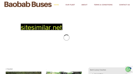 baobabbus.co.za alternative sites