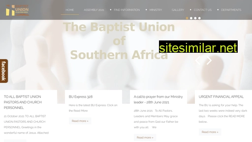 Baptistunion similar sites