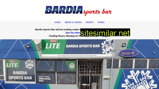 bardiasportsbar.co.za alternative sites