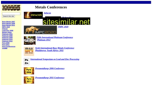 basemetals.org.za alternative sites