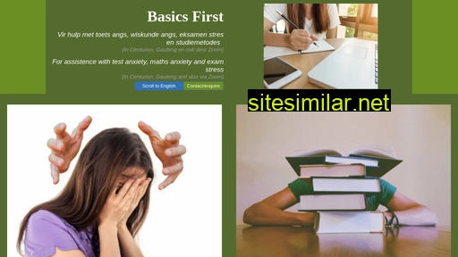 basicsfirst.co.za alternative sites