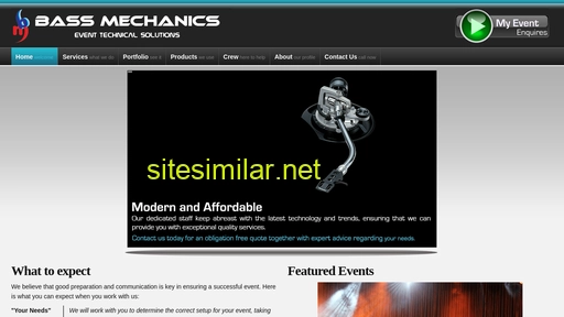 Bassmechanics similar sites