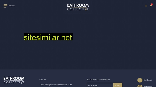 bathroomcollective.co.za alternative sites