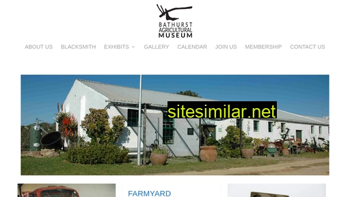 Bathurstmuseum similar sites