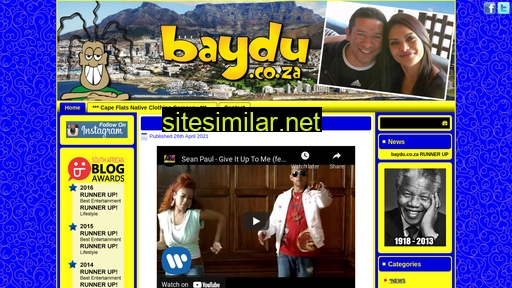 baydu.co.za alternative sites