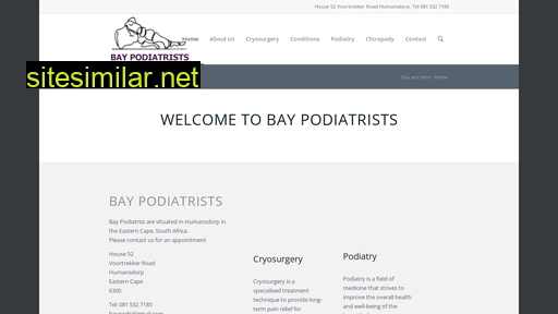 baypodiatrists.co.za alternative sites