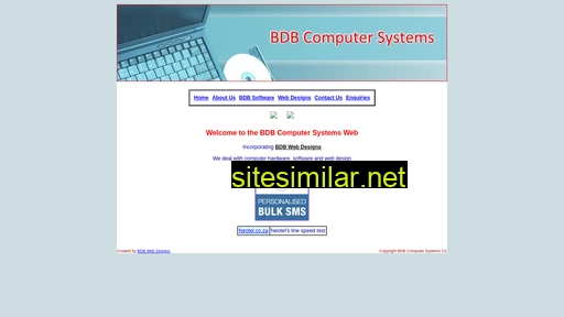 bdbcomputers.co.za alternative sites