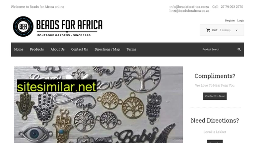 beadsforafrica.co.za alternative sites