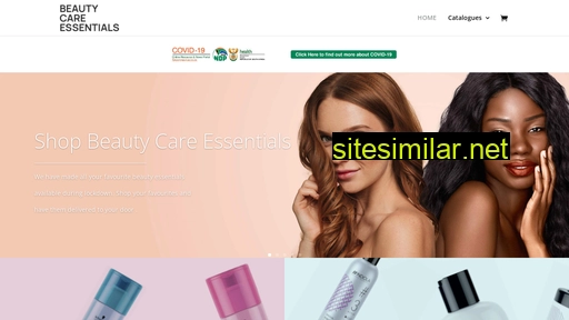 beautycareessentials.co.za alternative sites