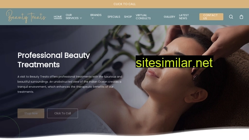 Beautytreats similar sites