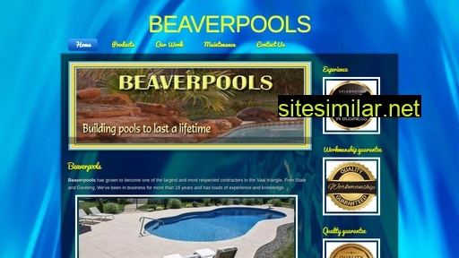 beaverpools.co.za alternative sites