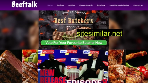 beeftalk.co.za alternative sites