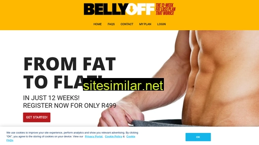 bellyoff.co.za alternative sites