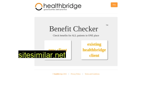 benefitcheck.co.za alternative sites