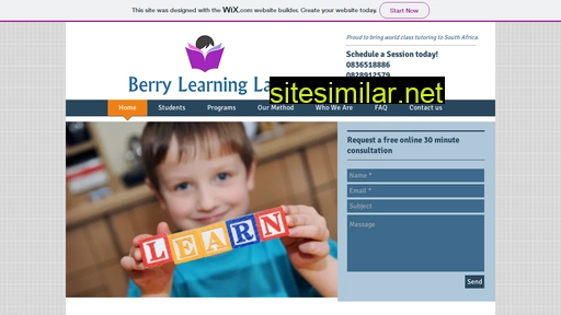 berrylearninglab.co.za alternative sites