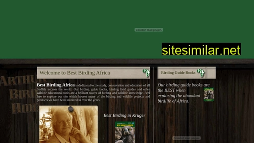 bestbirdingafrica.co.za alternative sites