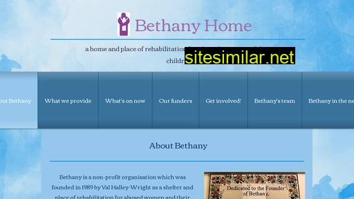Bethanyhome similar sites