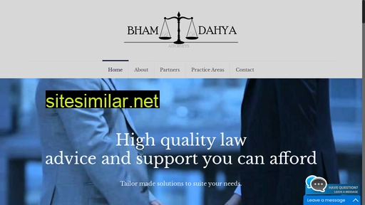 bhamdahya.co.za alternative sites