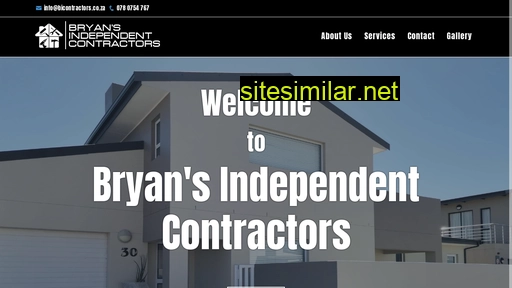 bicontractors.co.za alternative sites