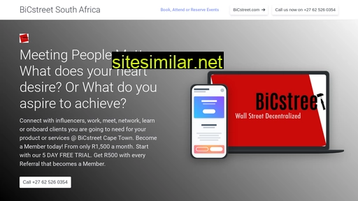 bicstreet.co.za alternative sites