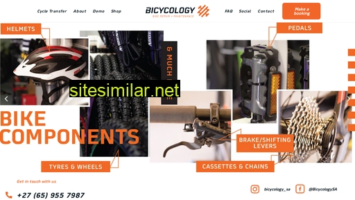 bicycology.co.za alternative sites