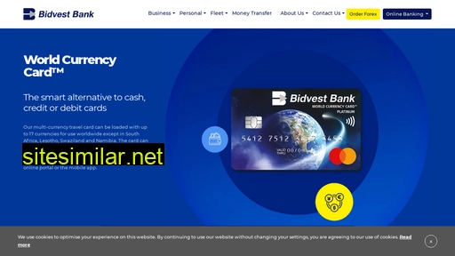 bidvestbank.co.za alternative sites
