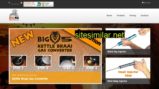 big5products.co.za alternative sites