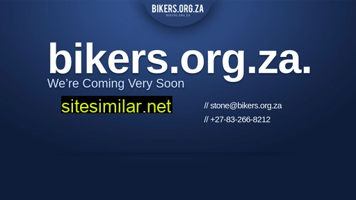 bikers.org.za alternative sites