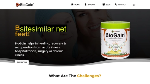 biogain.co.za alternative sites