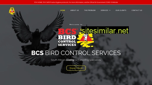 Birdcontrolservices similar sites