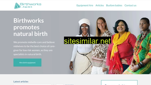 Birthworks similar sites