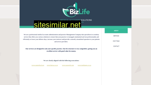 bizlife.co.za alternative sites