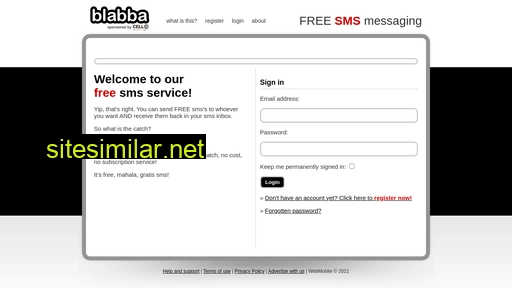 blabba.co.za alternative sites