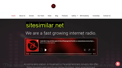 blackcommunityradio.co.za alternative sites