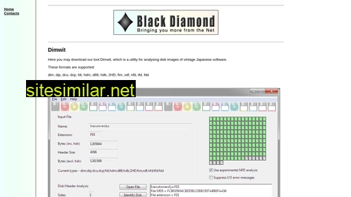 blackdiamond.co.za alternative sites