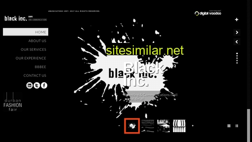 blackincevents.co.za alternative sites