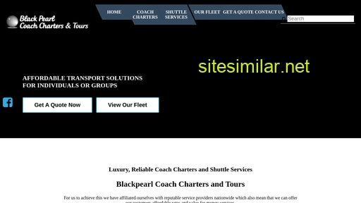 blackpearltours.co.za alternative sites