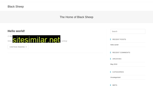 blacksheep.co.za alternative sites