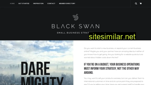 blackswanstrategy.co.za alternative sites