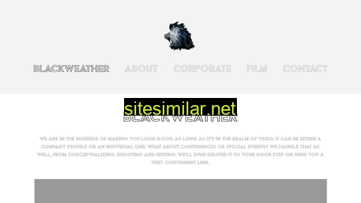 Blackweather similar sites